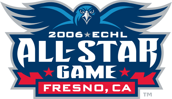 ECHL All-Star Game 2006 primary logo iron on transfers for T-shirts